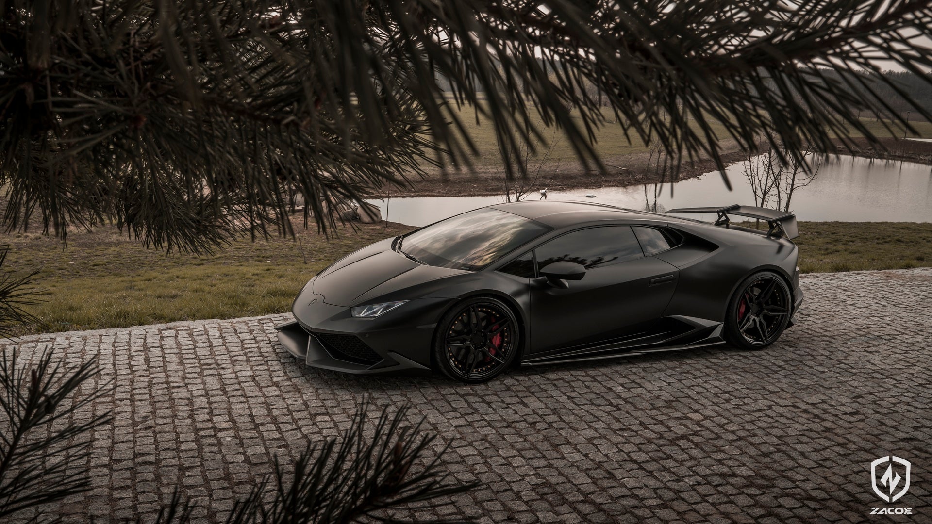 Lamborghini Huracán EVO Carbon Fiber Body Kit