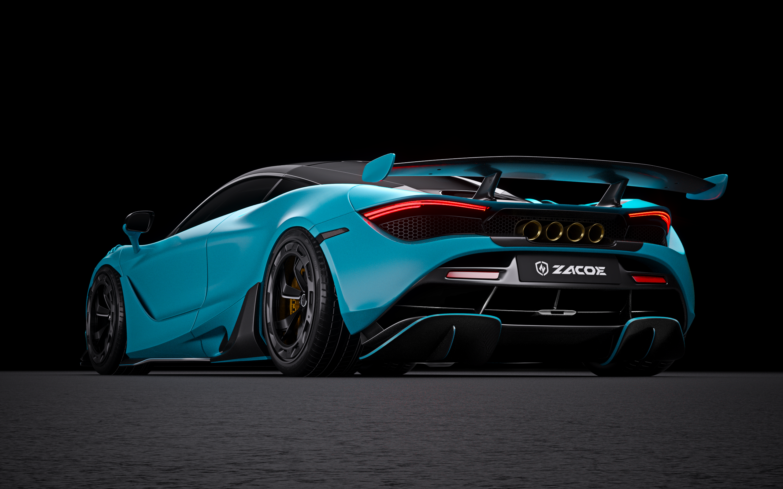 McLaren 720S Carbon Fiber Body Kit