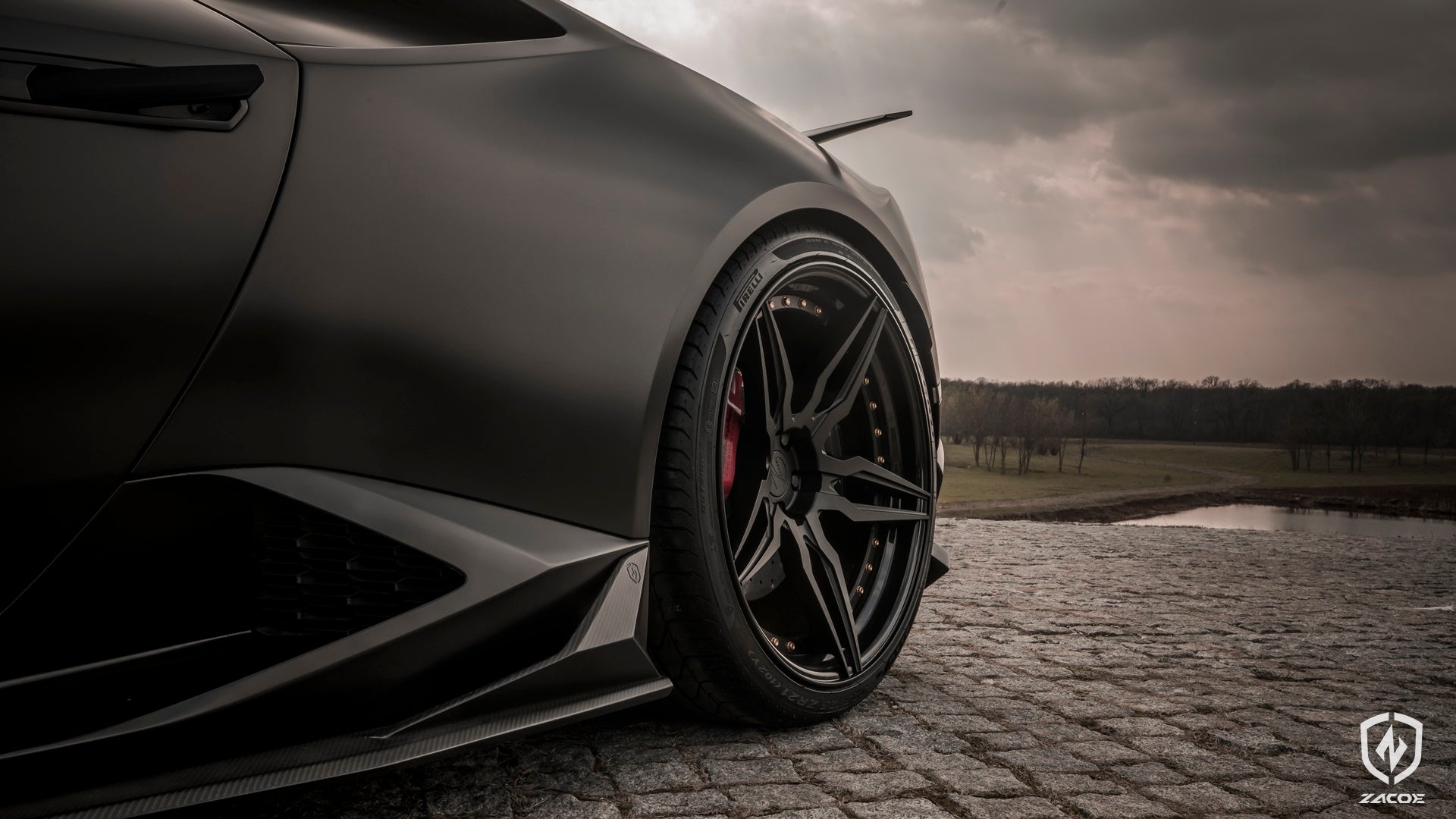 Lamborghini Huracán EVO Carbon Fiber Body Kit