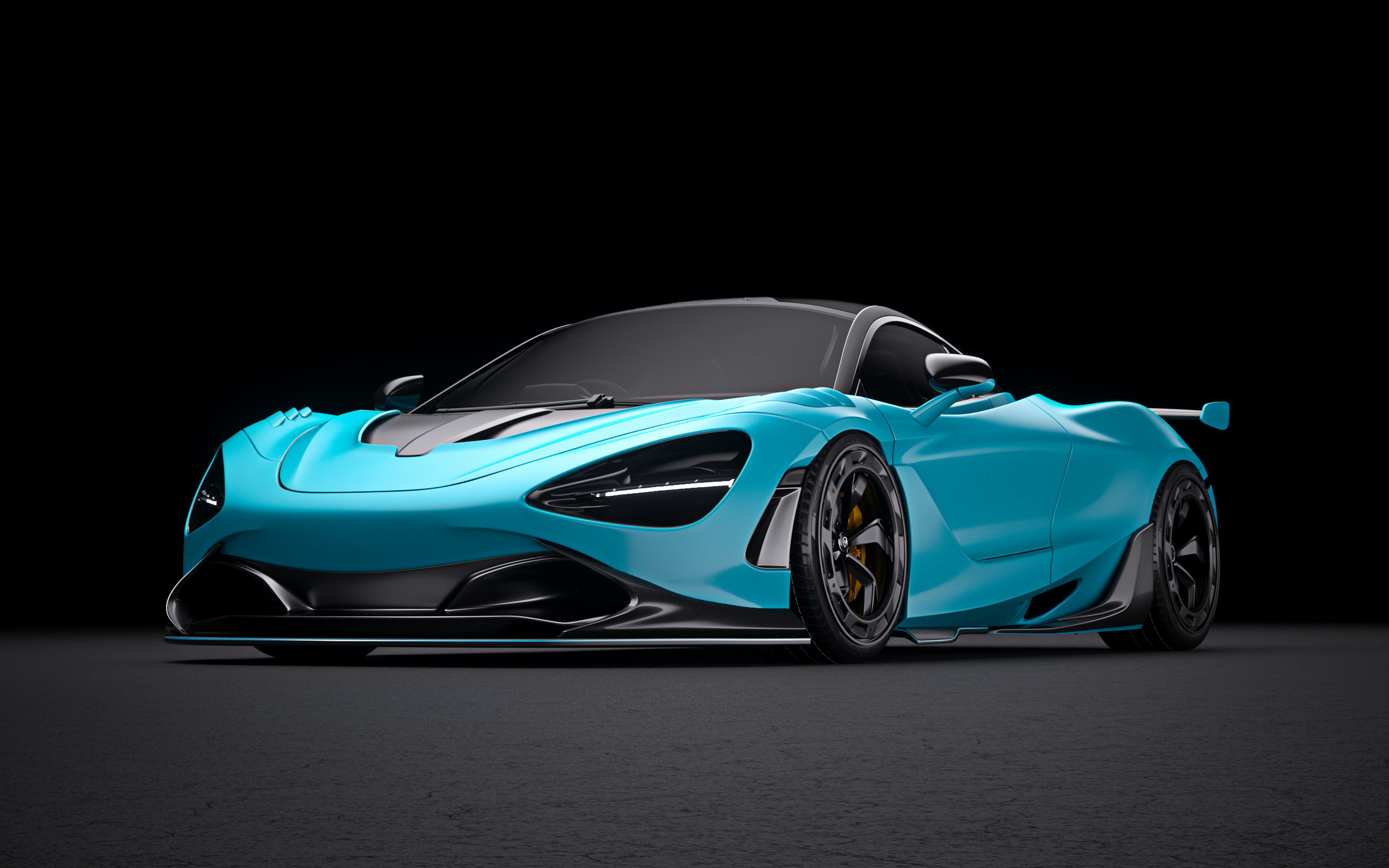 McLaren 720S Carbon Fiber Body Kit