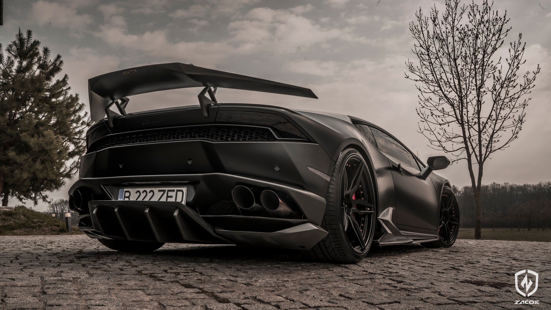 Lamborghini Huracán EVO Carbon Fiber Body Kit