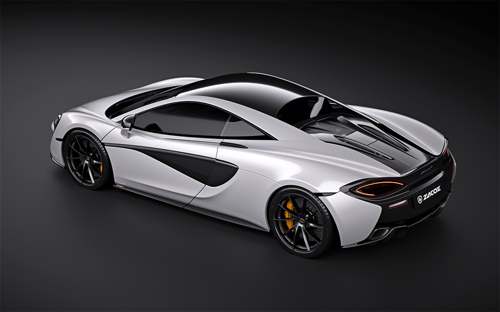 McLaren 570S Wide Body Carbon Fiber Kit – Heritage + Aero Upgrade