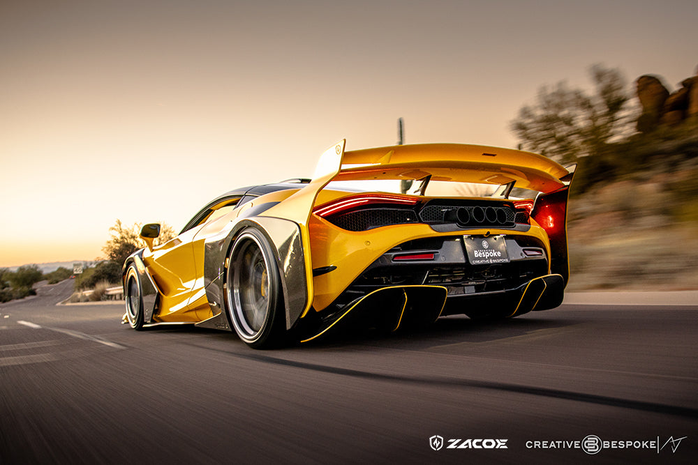 McLaren 720S Galaxy Carbon Wide Body Conversion Kit