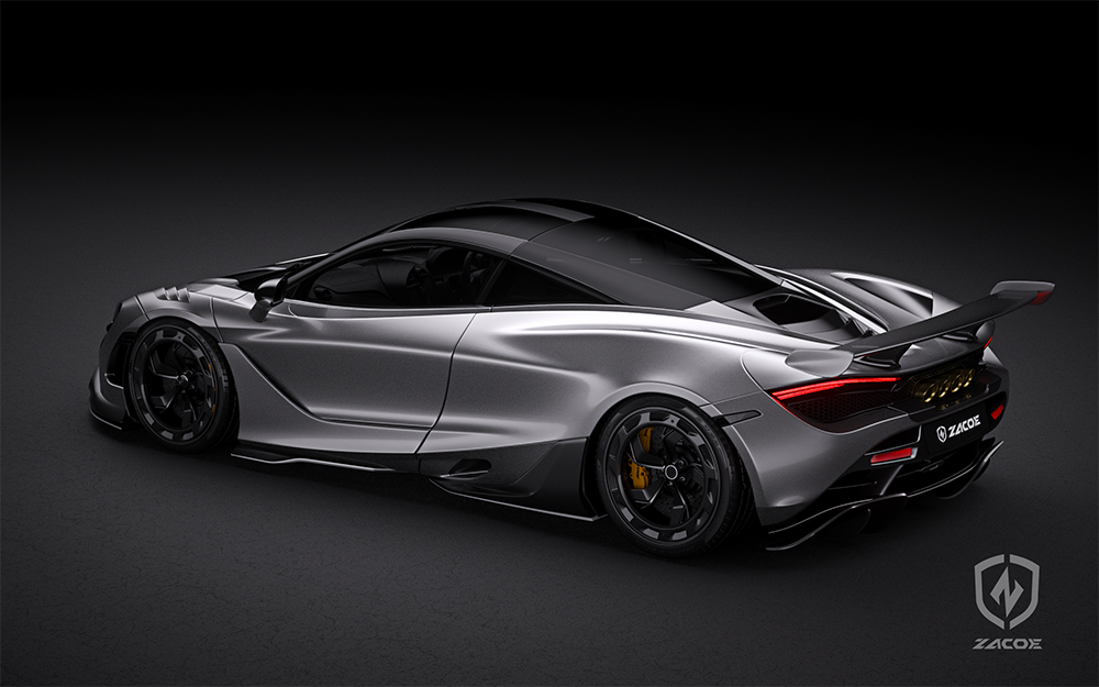 McLaren 720S Carbon Fiber Body Kit