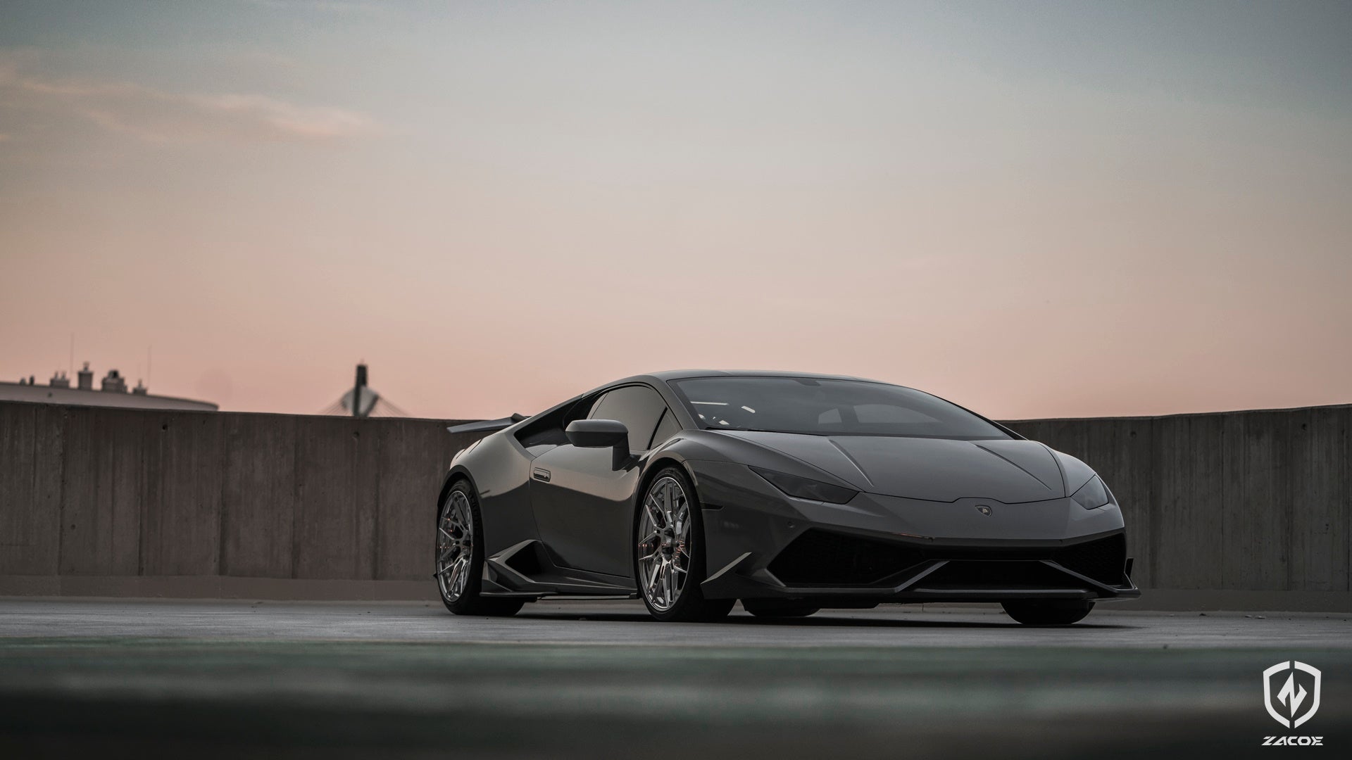 Lamborghini Huracán EVO Carbon Fiber Body Kit