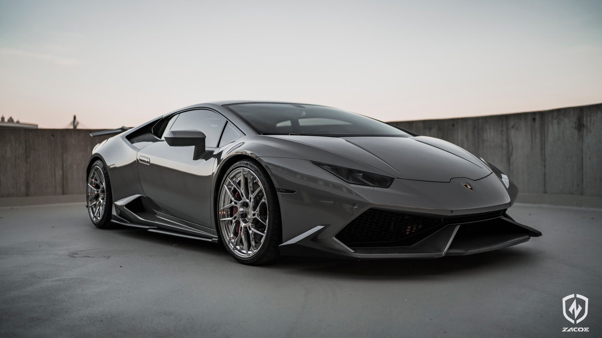 Lamborghini Huracán EVO Carbon Fiber Body Kit