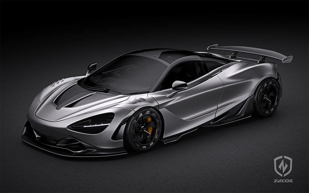 McLaren 720S Carbon Fiber Body Kit