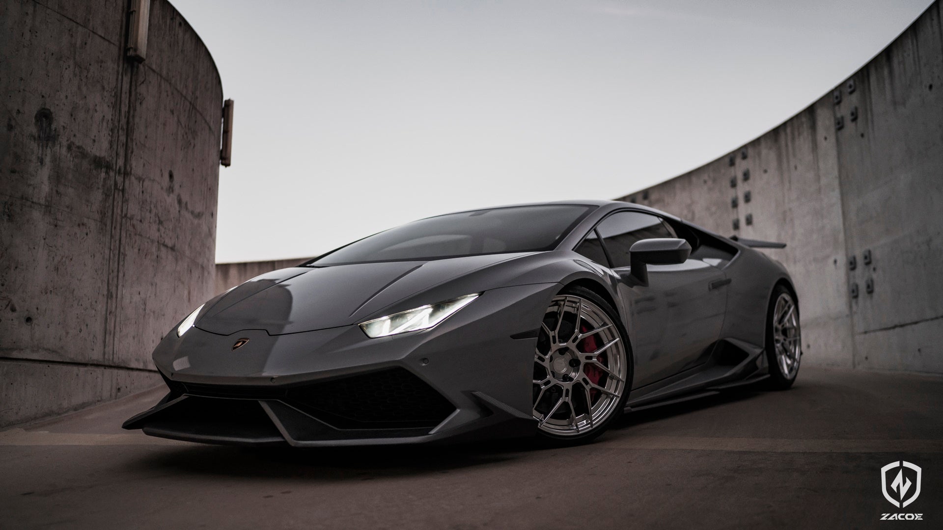 Lamborghini Huracán EVO Carbon Fiber Body Kit