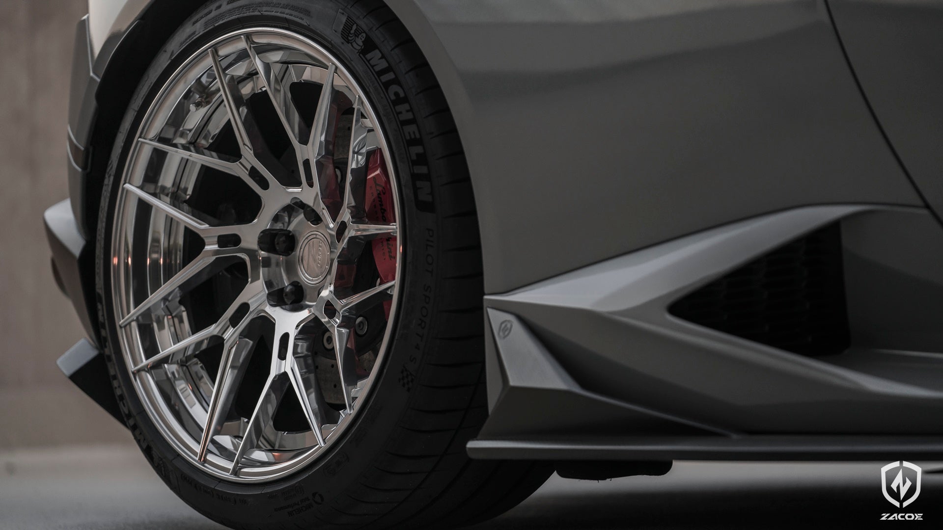 Lamborghini Huracán EVO Carbon Fiber Body Kit