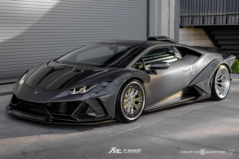 Lamborghini Huracán EVO Fusion Runner Dry Carbon Wide-Body Kit
