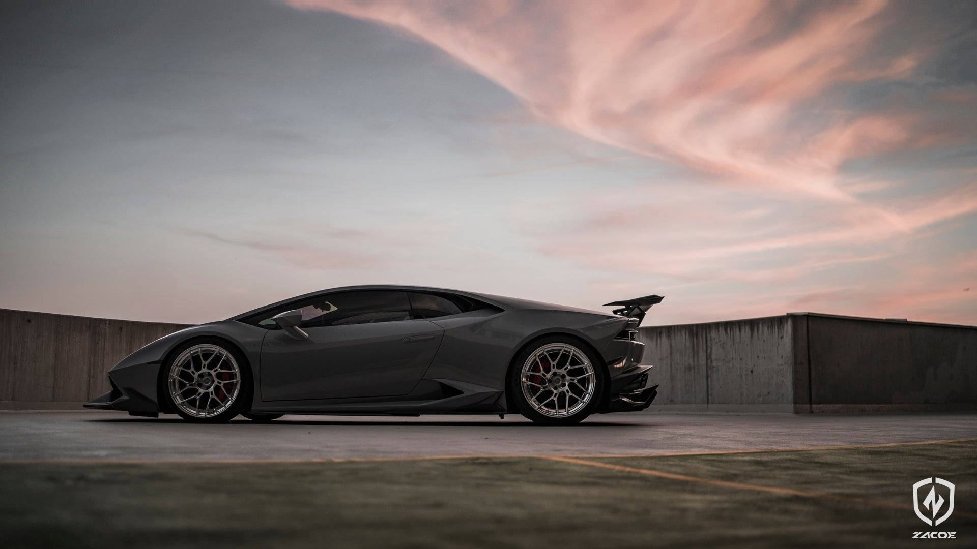 Lamborghini Huracán EVO Carbon Fiber Body Kit