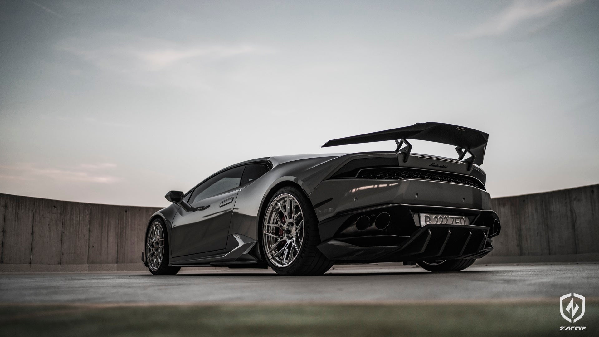 Lamborghini Huracán EVO Carbon Fiber Body Kit