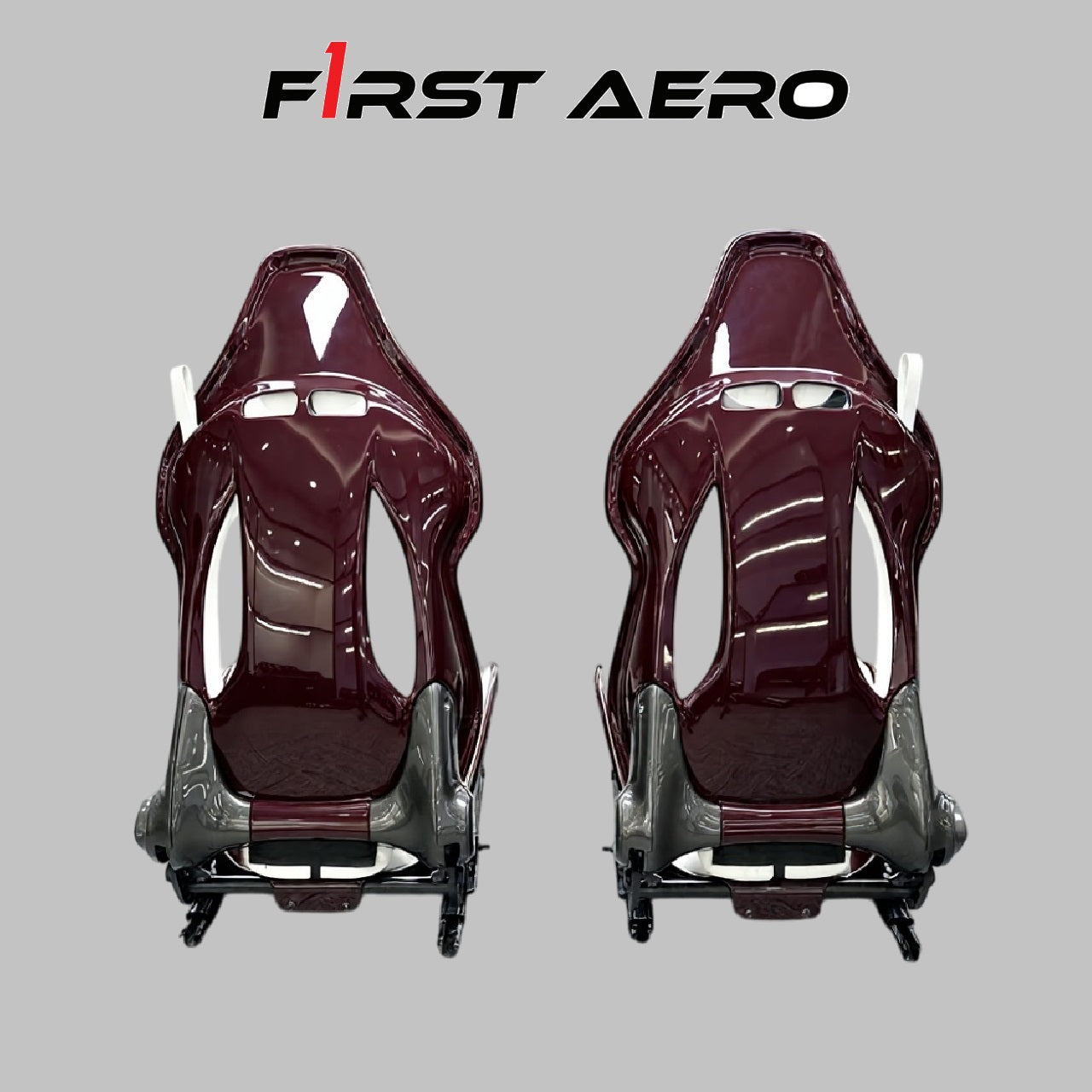 Ferrari 296GTB Dry Carbon Racing Seats – Customizable Bucket Seats