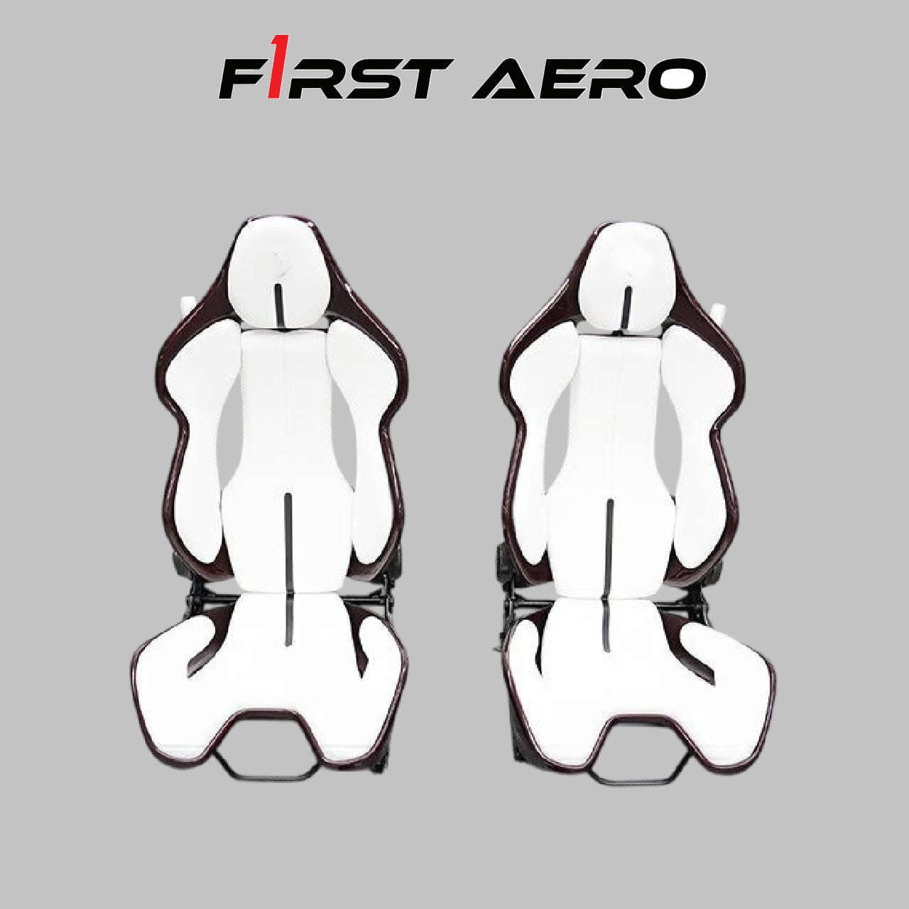 Ferrari 296GTB Dry Carbon Racing Seats – Customizable Bucket Seats