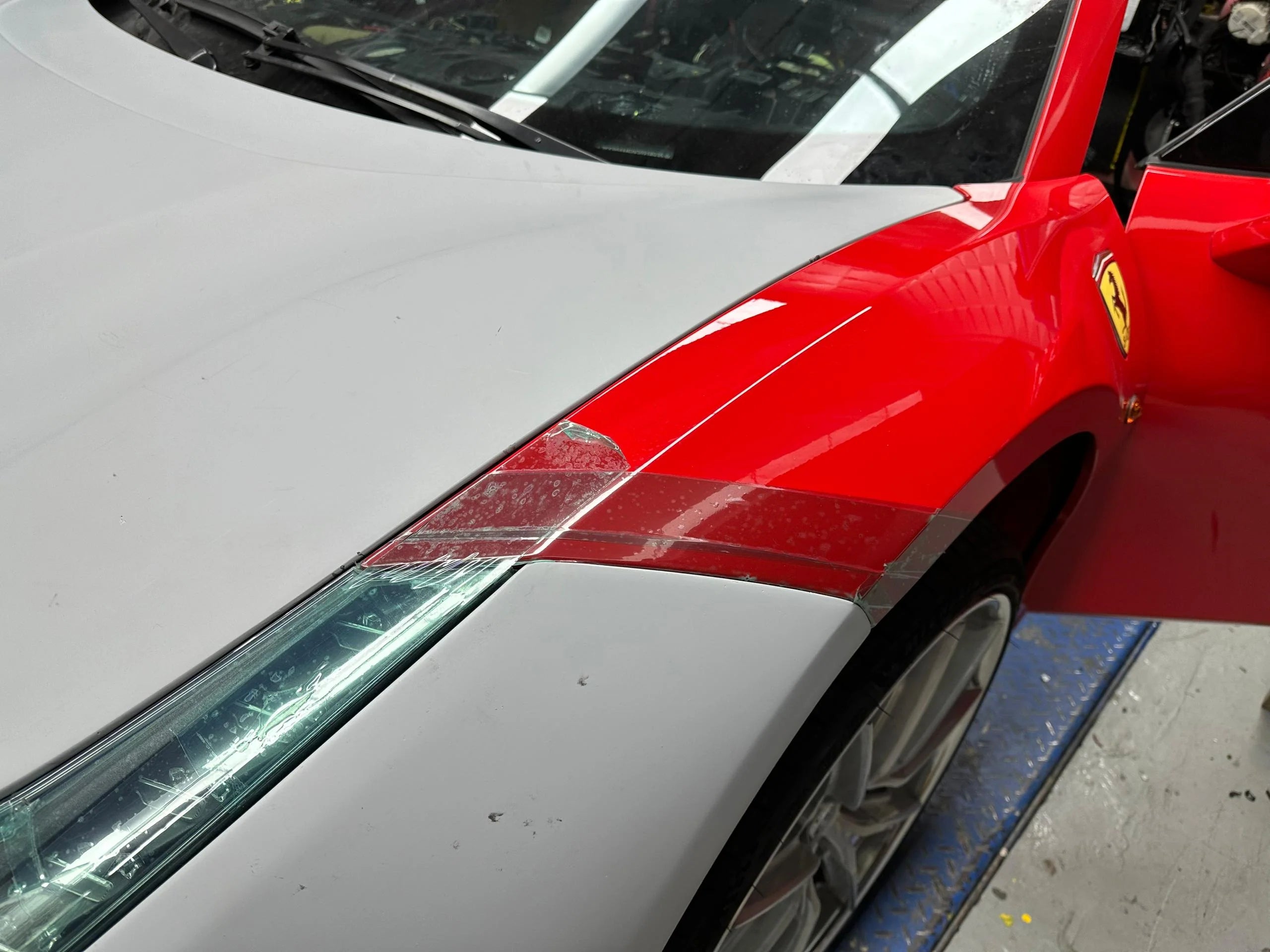 FERRARI 488 PISTA BODYKIT