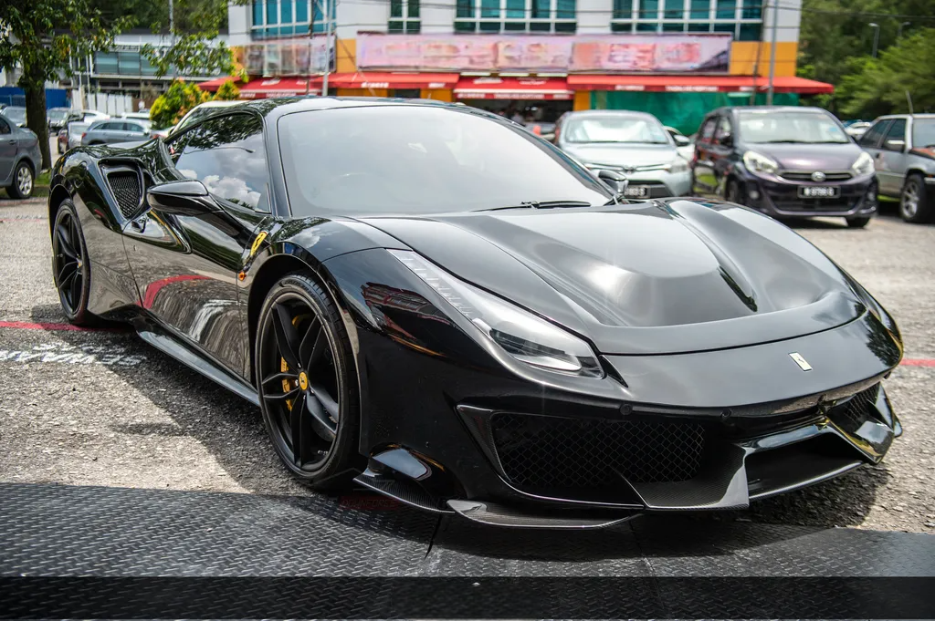 FERRARI 488 PISTA BODYKIT