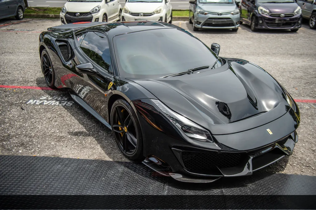 FERRARI 488 PISTA BODYKIT