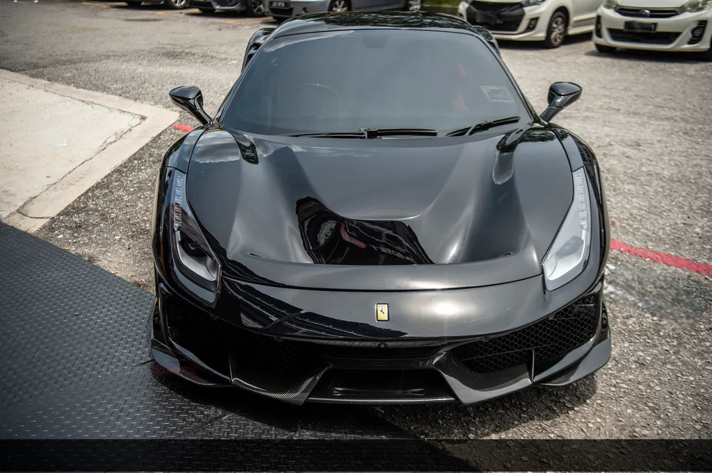 FERRARI 488 PISTA BODYKIT