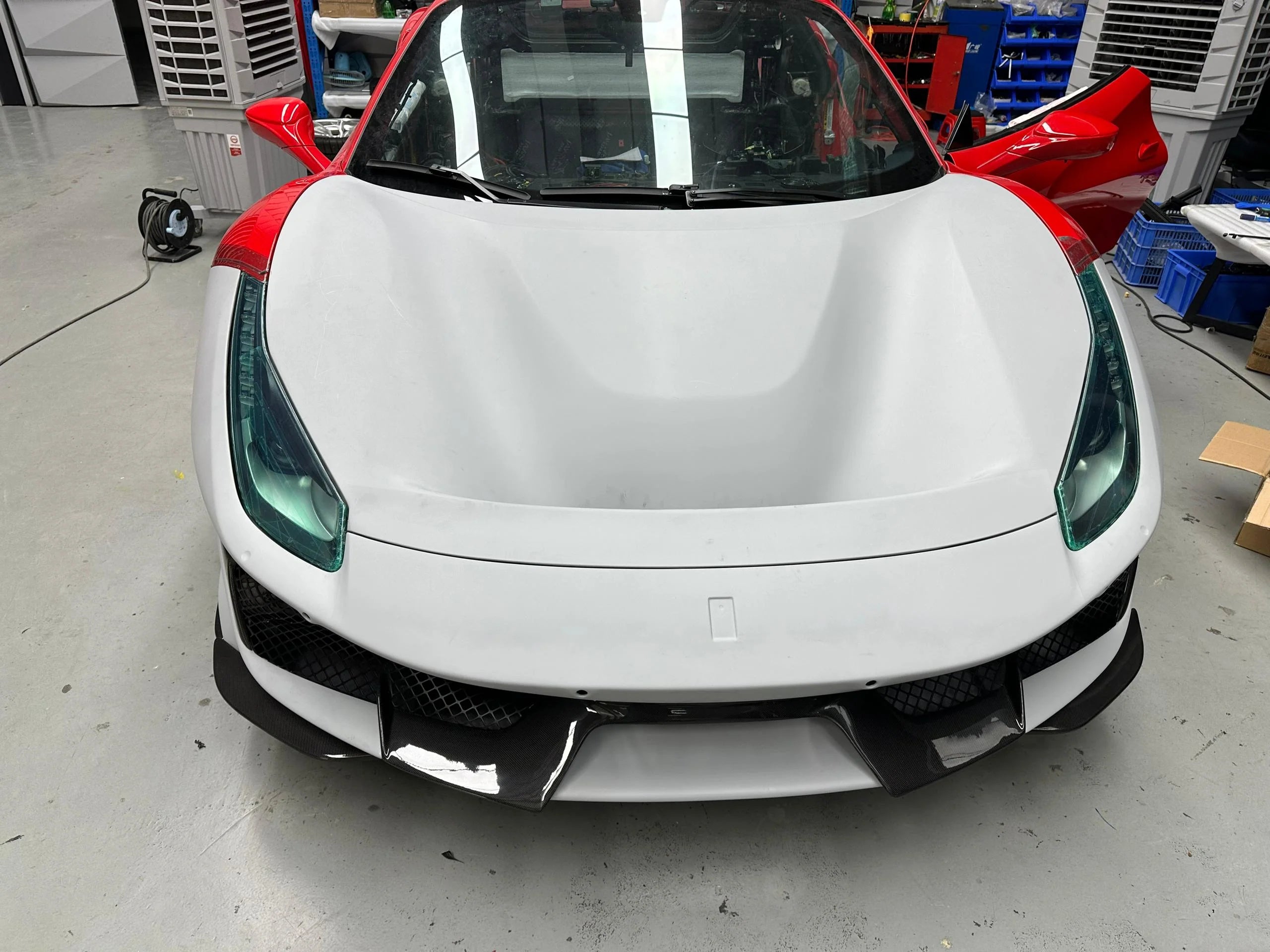 FERRARI 488 PISTA BODYKIT