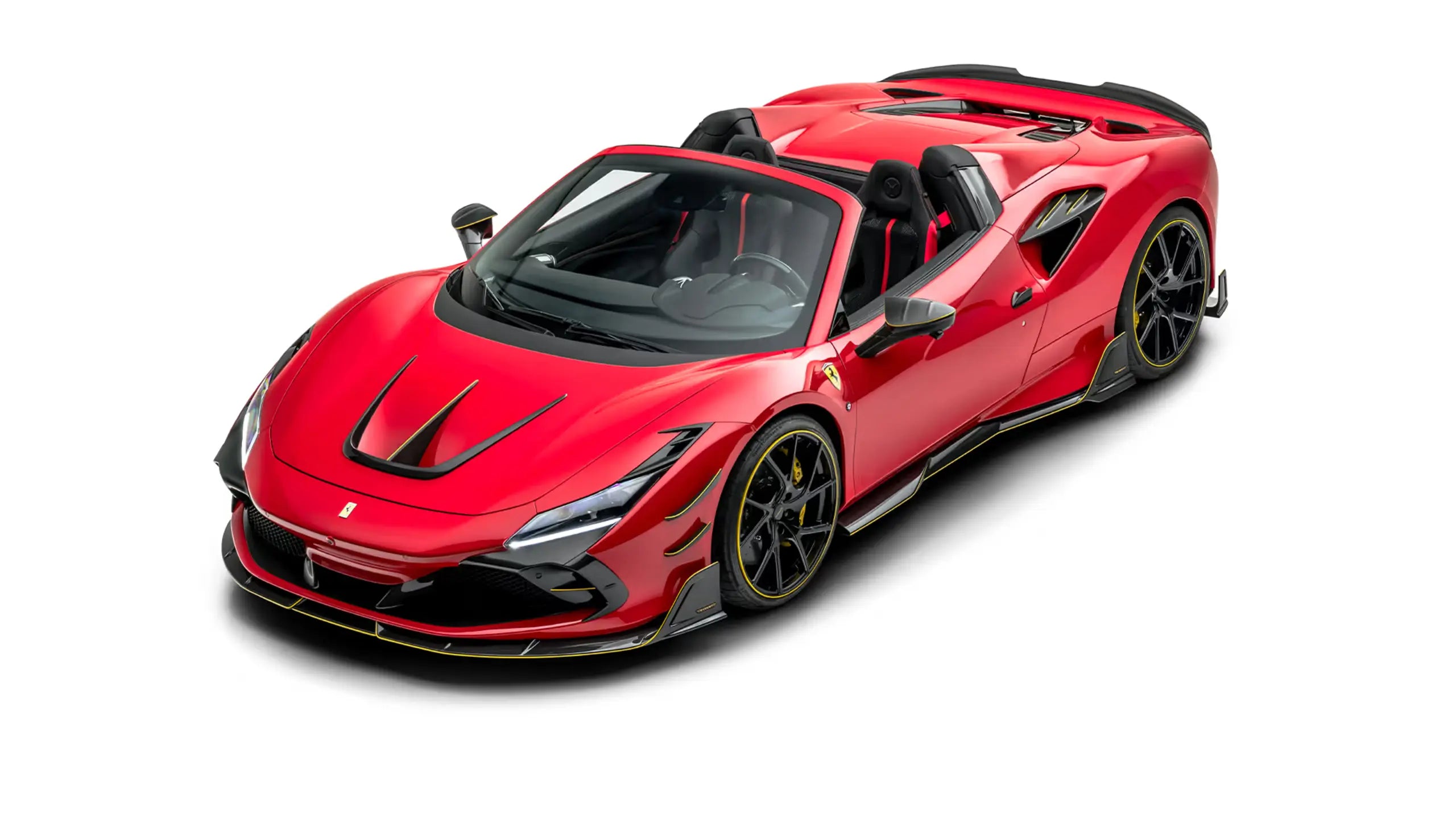 Ferrari F8 Mansory Dry Carbon Fiber Body Kit