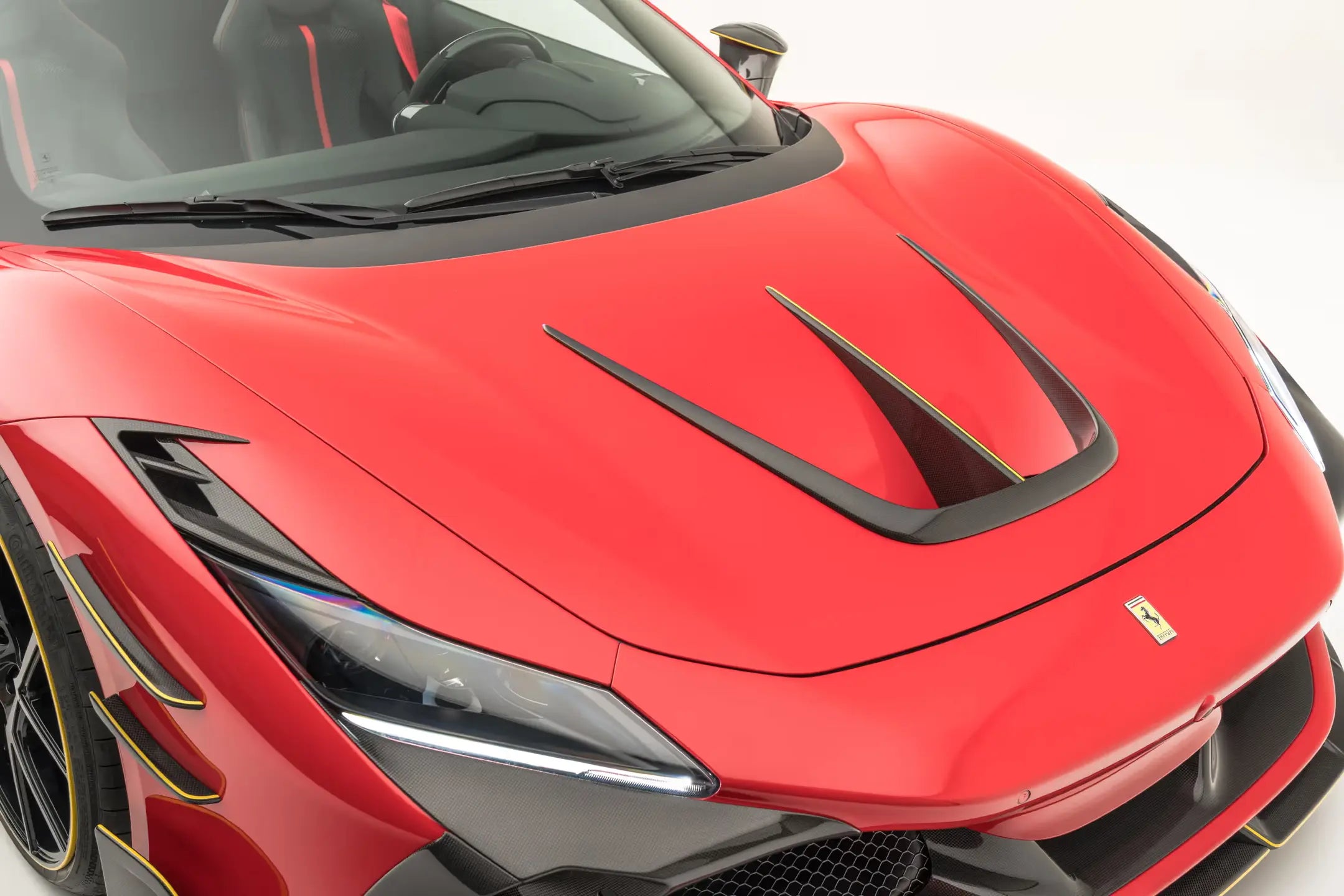 Ferrari F8 Mansory Dry Carbon Fiber Body Kit