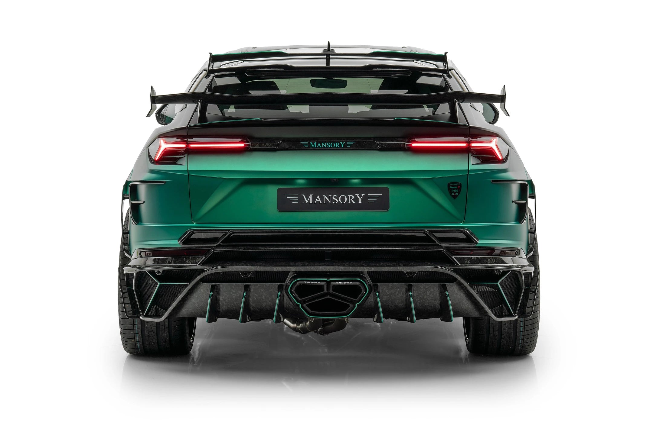 Lamborghini Urus “MANSORY 3rd Gen” Body Kit (Dry Carbon)