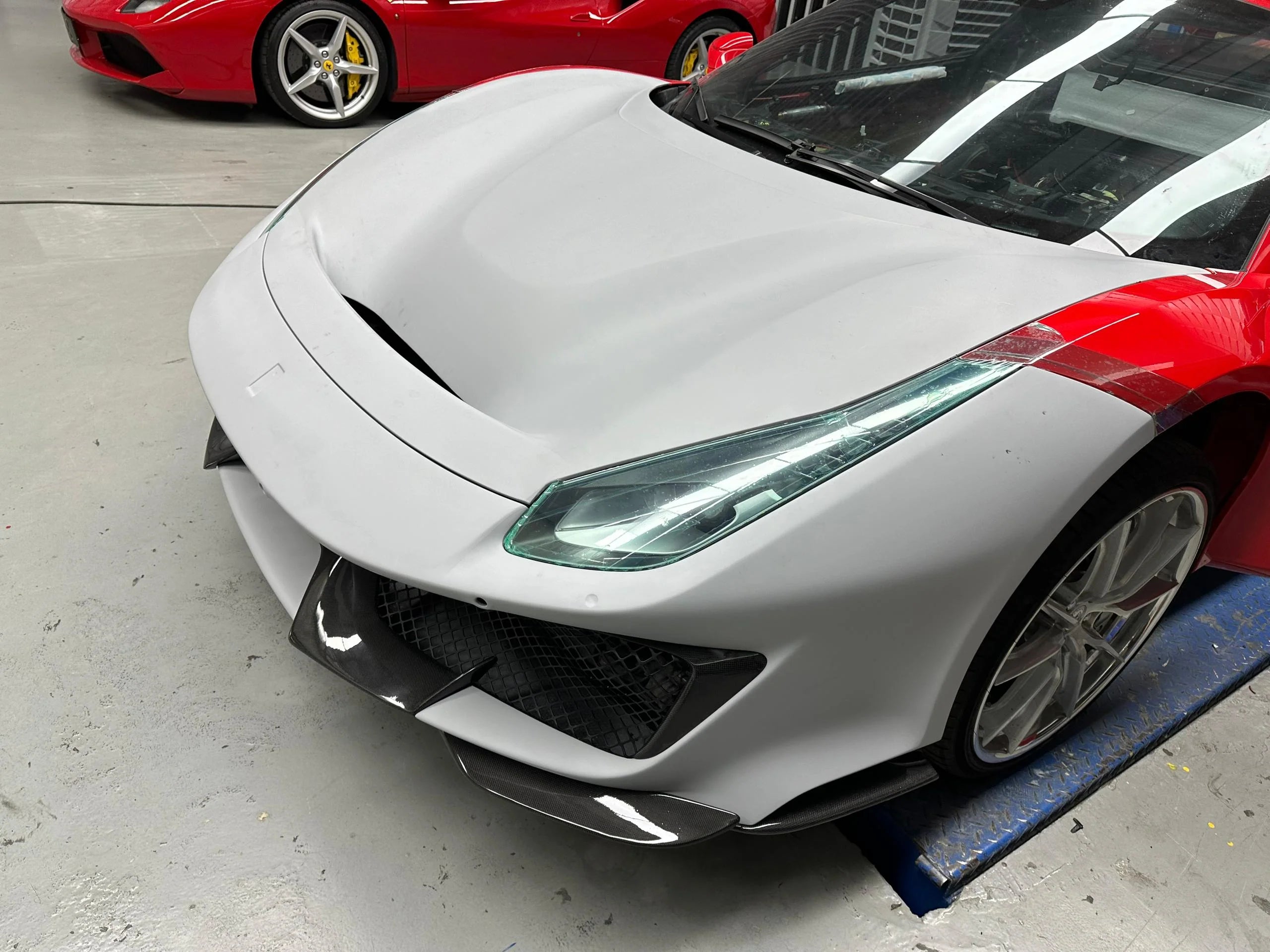 FERRARI 488 PISTA BODYKIT