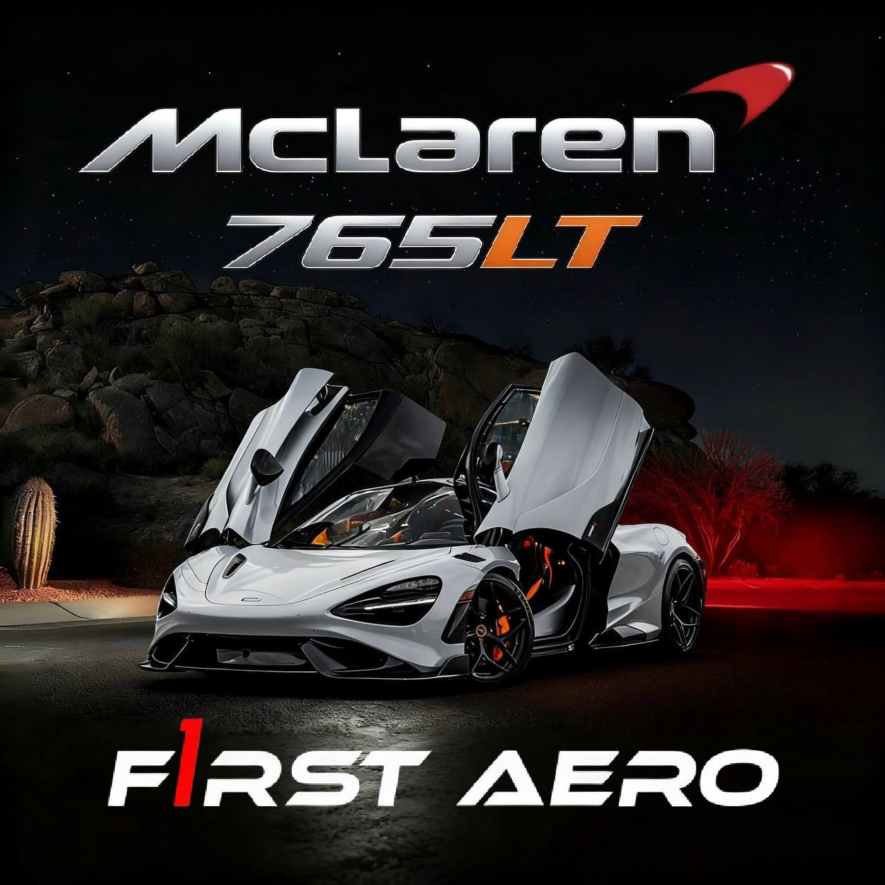 McLaren 720S to 765LT Conversion Body Kit (Dry Carbon)