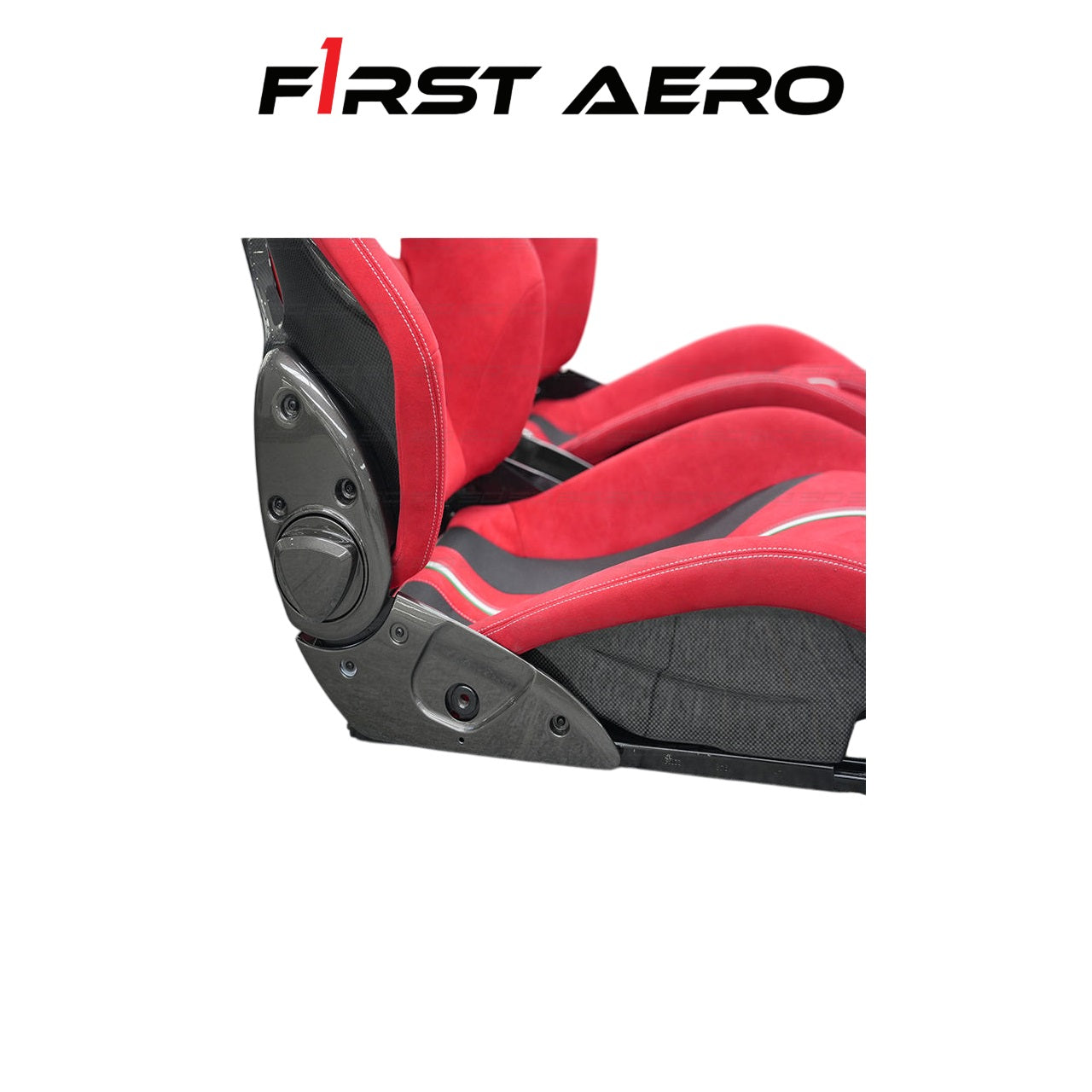 Ferrari 488 GTB / Pista Dry Carbon Racing Bucket Seats – Custom Interior Upgrade