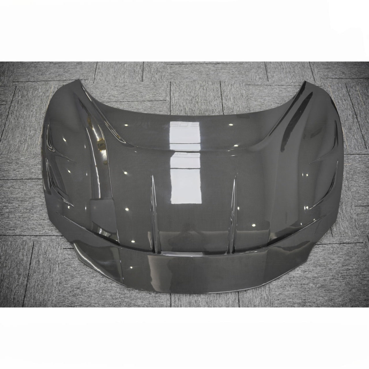 Ferrari 296 GTB BatMan Design Body Kit (Dry Carbon)