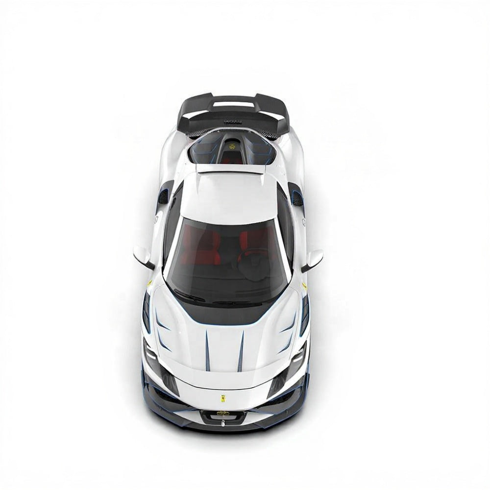 Ferrari 296 GTB BatMan Design Body Kit (Dry Carbon)