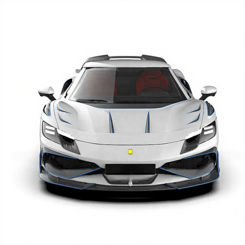 Ferrari 296 GTB BatMan Design Body Kit (Dry Carbon)