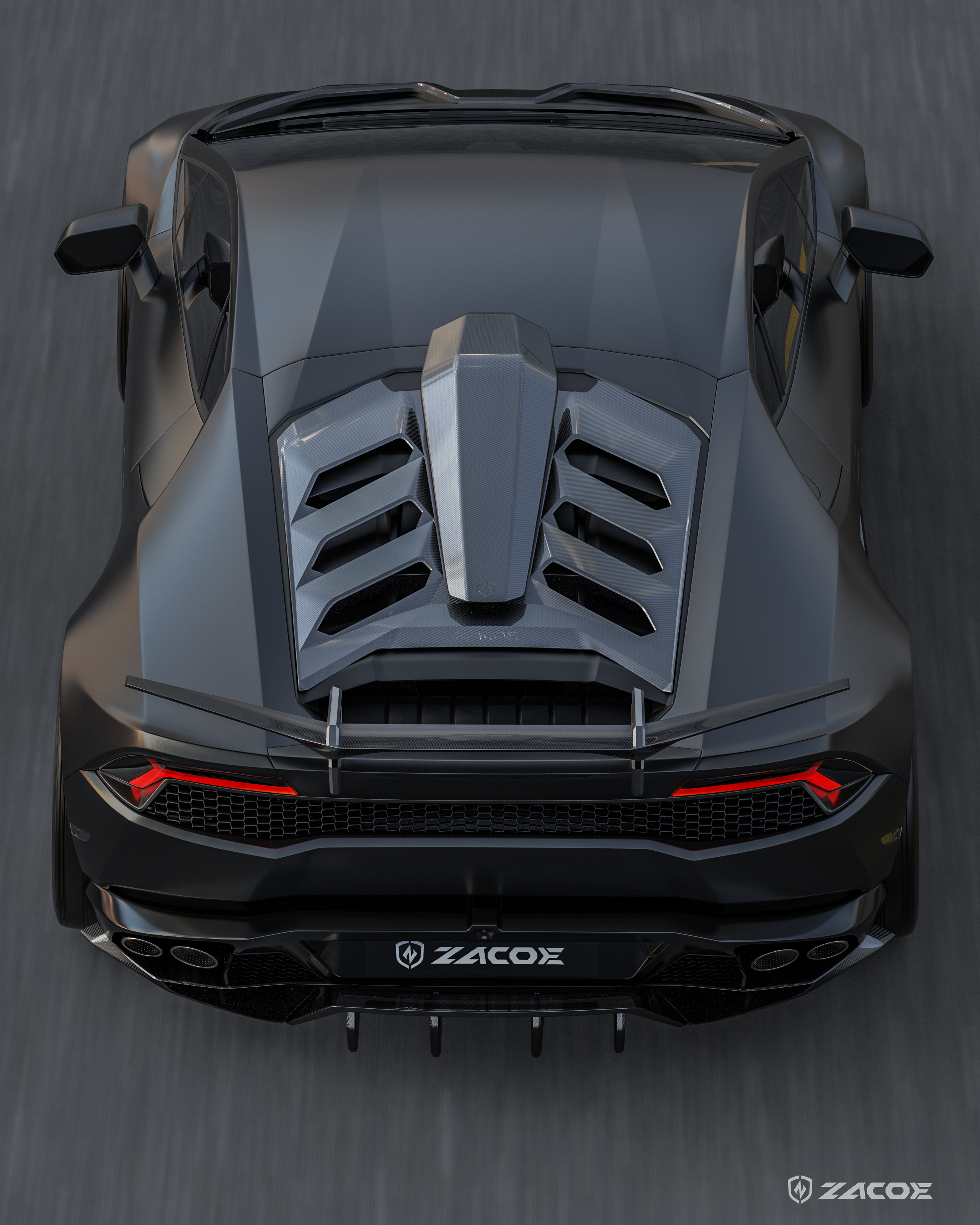 Lamborghini Huracán EVO Carbon Fiber Body Kit