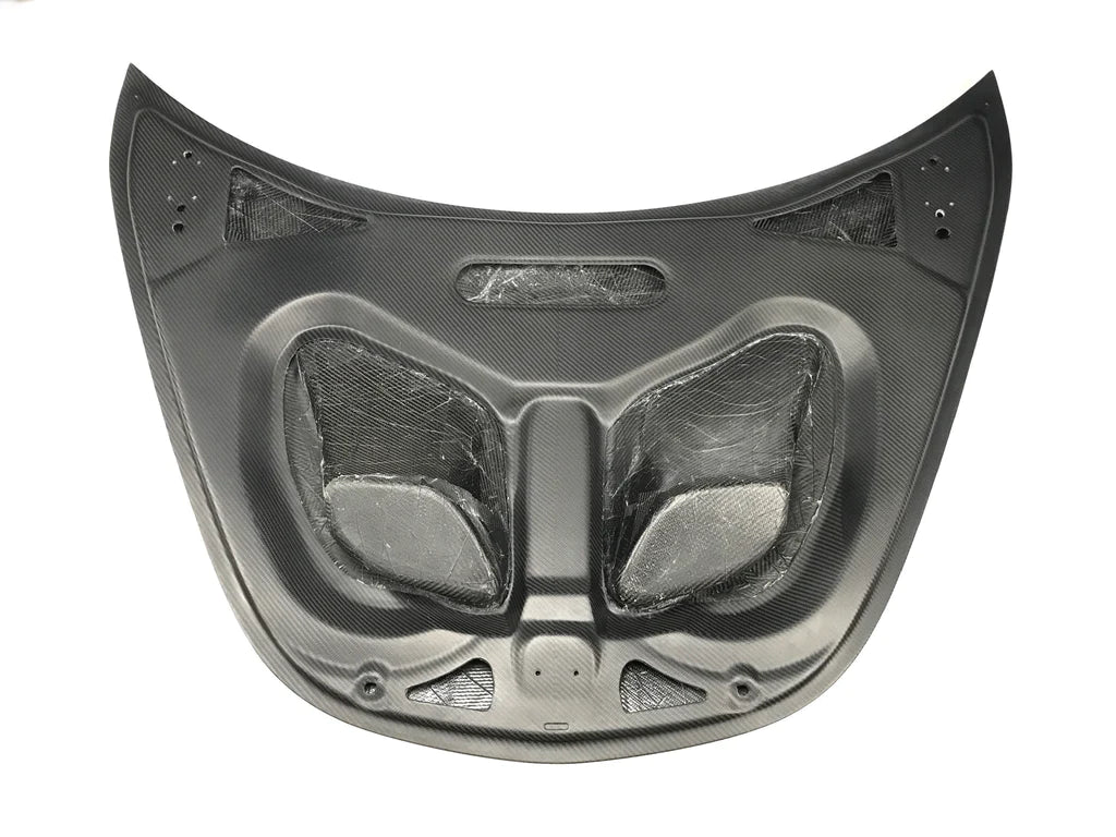 McLaren 540C / 570S to 600LT Conversion Body Kit (Dry Carbon)