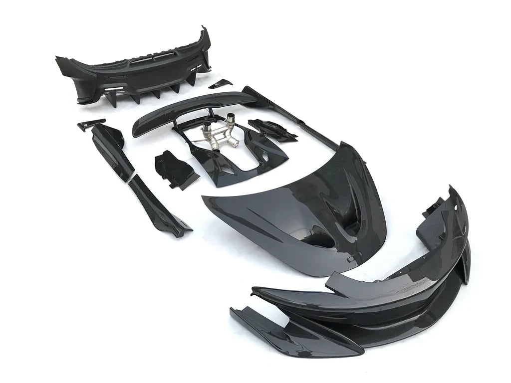 600LT Conversion Body Kit for McLaren 540C 570S Dry Carbon