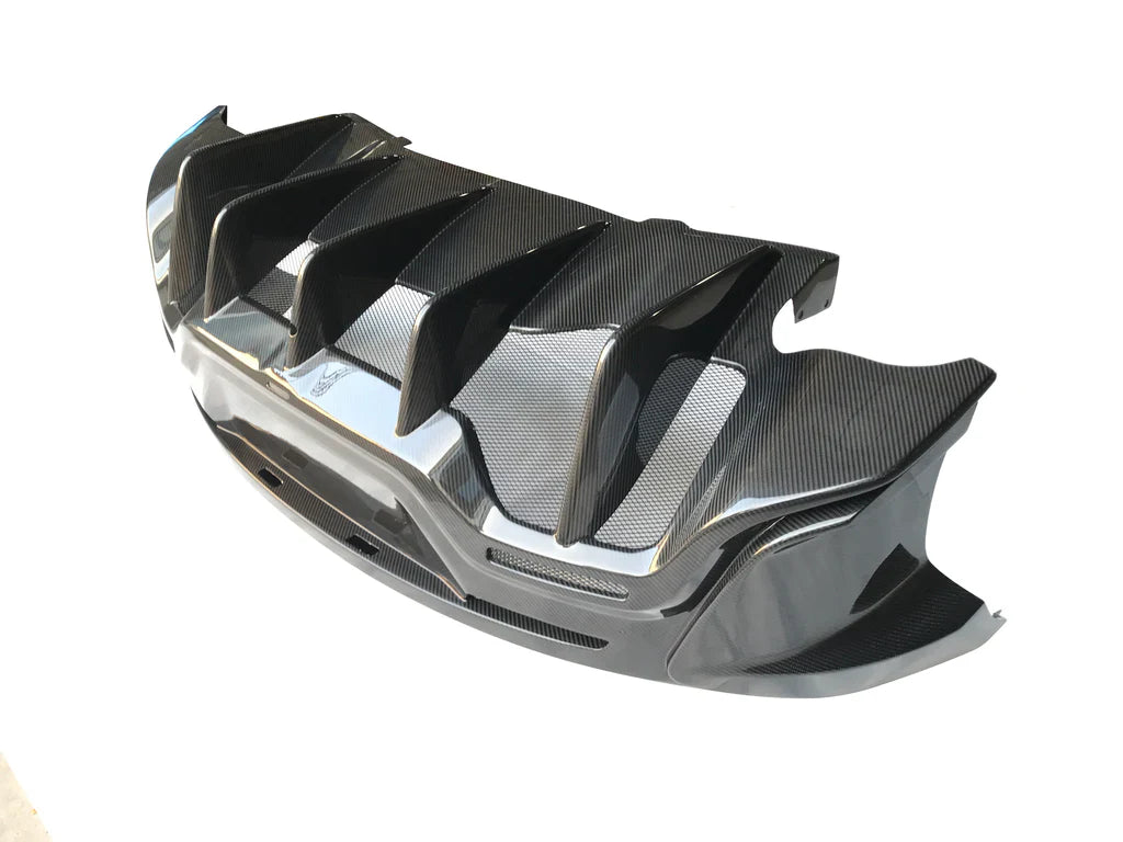 McLaren 540C / 570S to 600LT Conversion Body Kit (Dry Carbon)