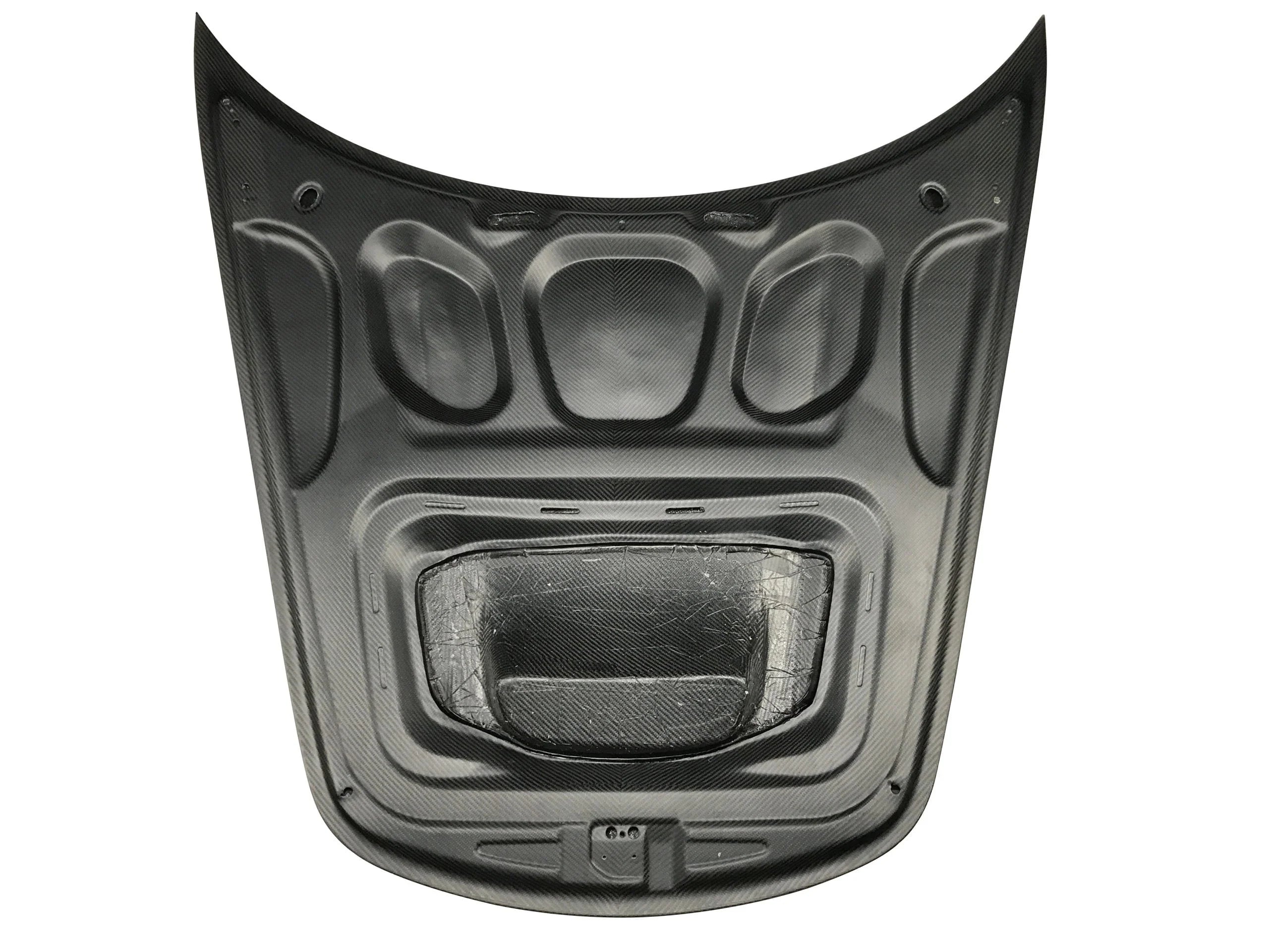 Porsche 718 GT4 Complete Body Kit (Dry Carbon)