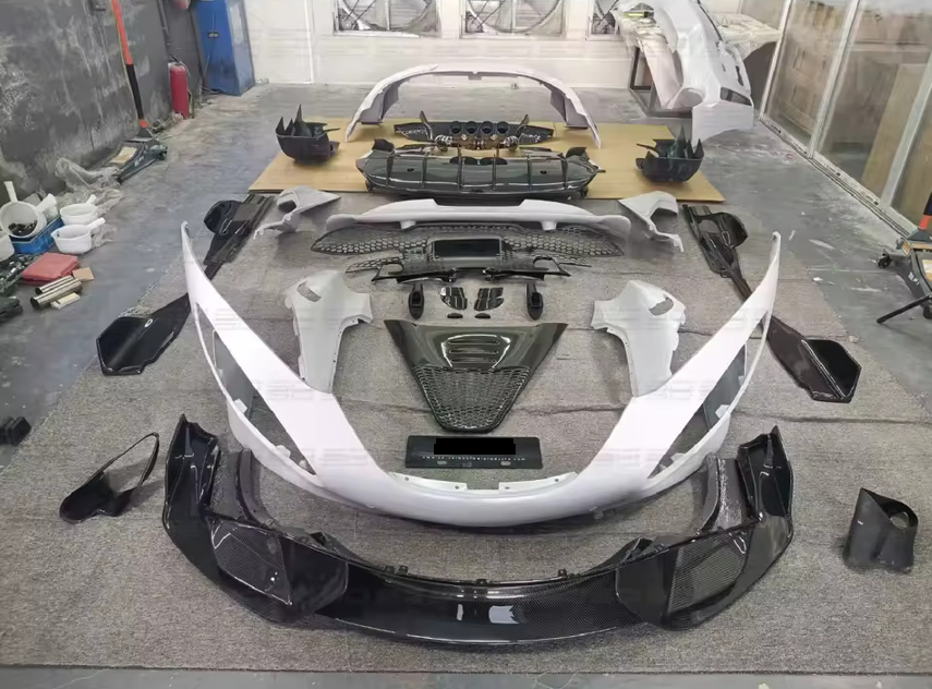 McLaren 720S to 765LT Conversion Body Kit (Dry Carbon)