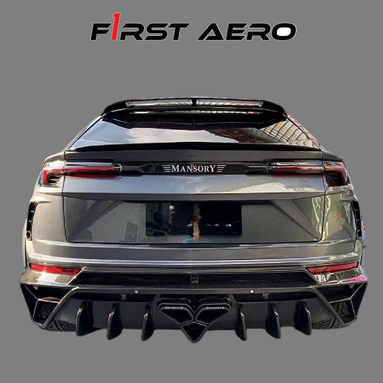 Lamborghini Urus "MANSORY 1st Gen" Dry Carbon Fiber Full Body Kit