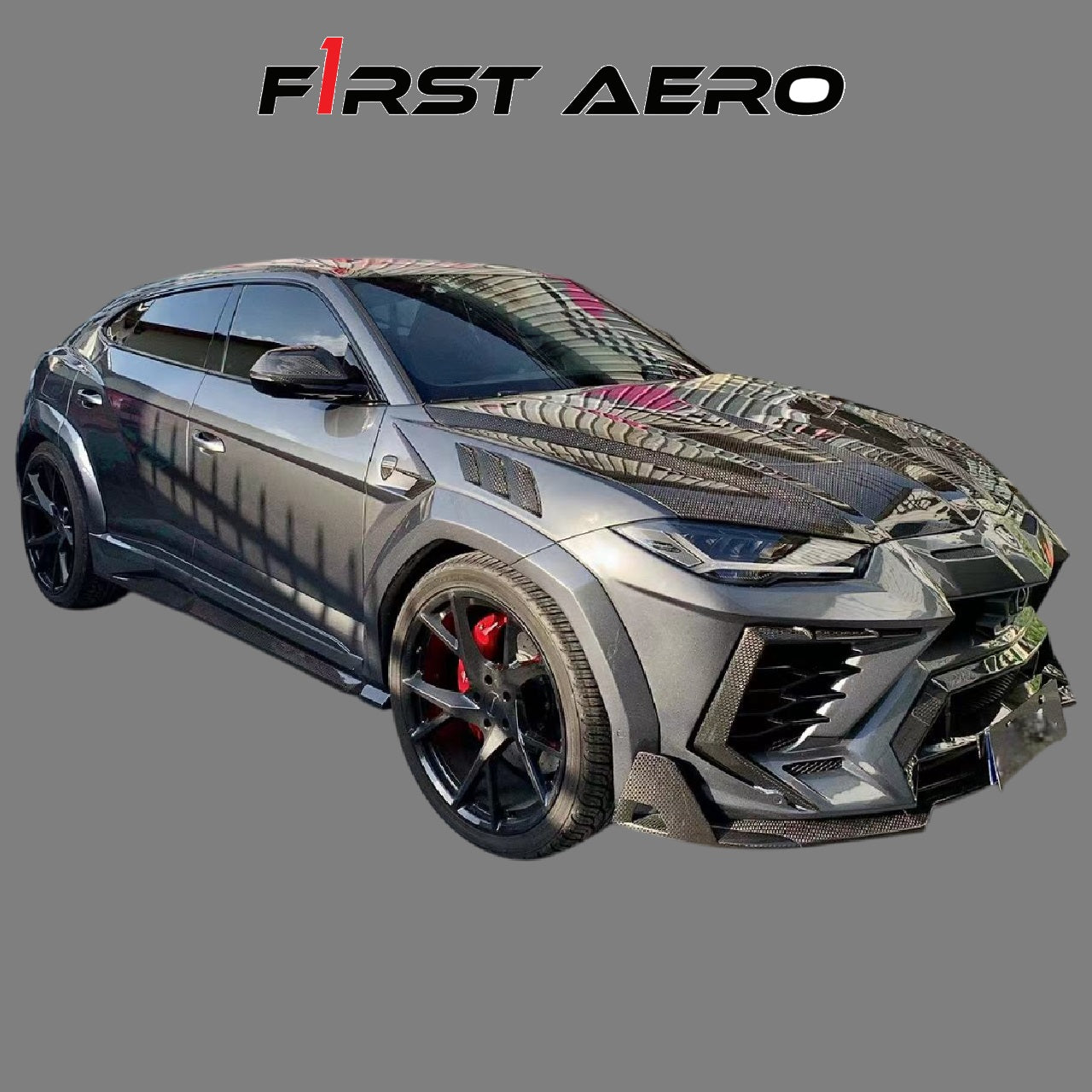 Lamborghini Urus "MANSORY 1st Gen" Dry Carbon Fiber Full Body Kit