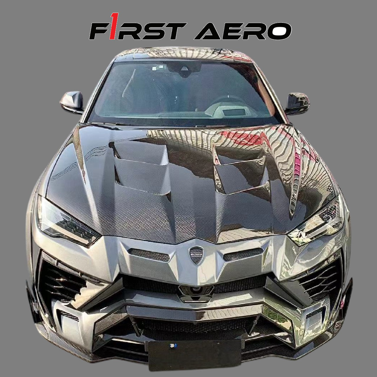 Lamborghini Urus "MANSORY 1st Gen" Dry Carbon Fiber Full Body Kit