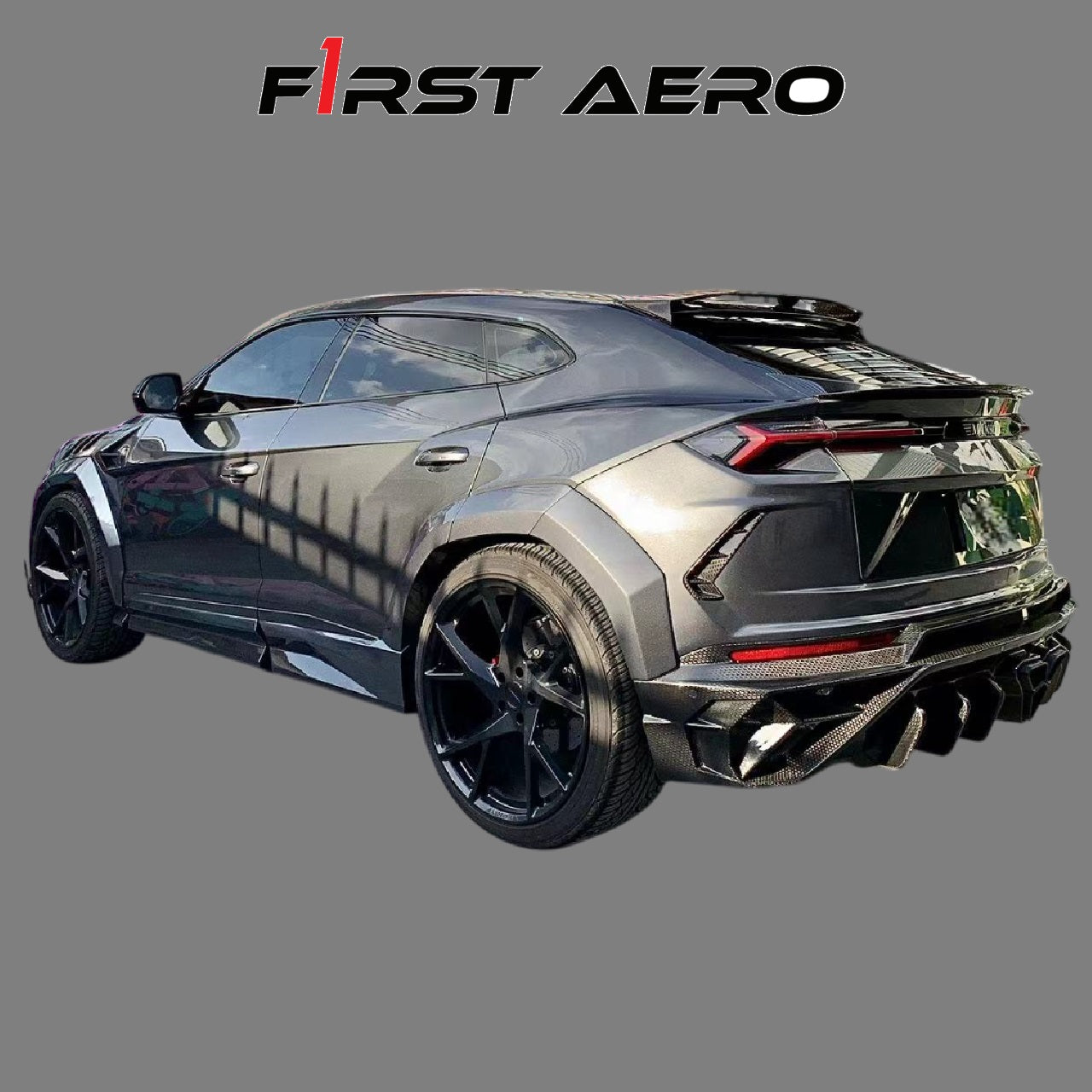 Lamborghini Urus "MANSORY 1st Gen" Dry Carbon Fiber Full Body Kit