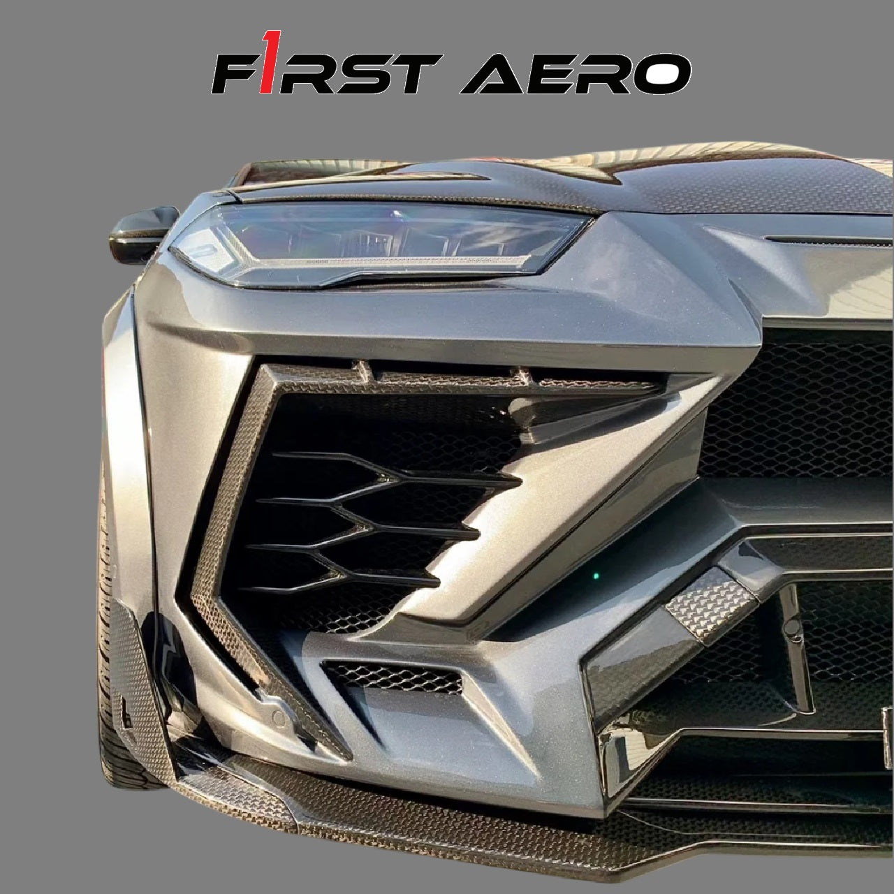 Lamborghini Urus "MANSORY 1st Gen" Dry Carbon Fiber Full Body Kit