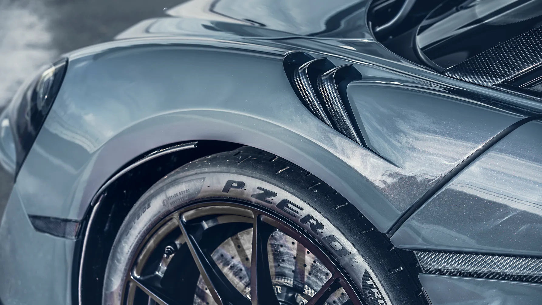 600LT Conversion Body Kit for McLaren 540C 570S Dry Carbon
