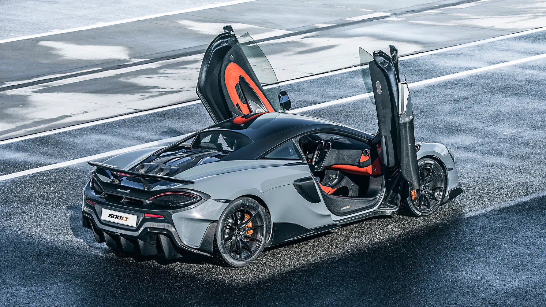 McLaren 540C / 570S to 600LT Conversion Body Kit (Dry Carbon)