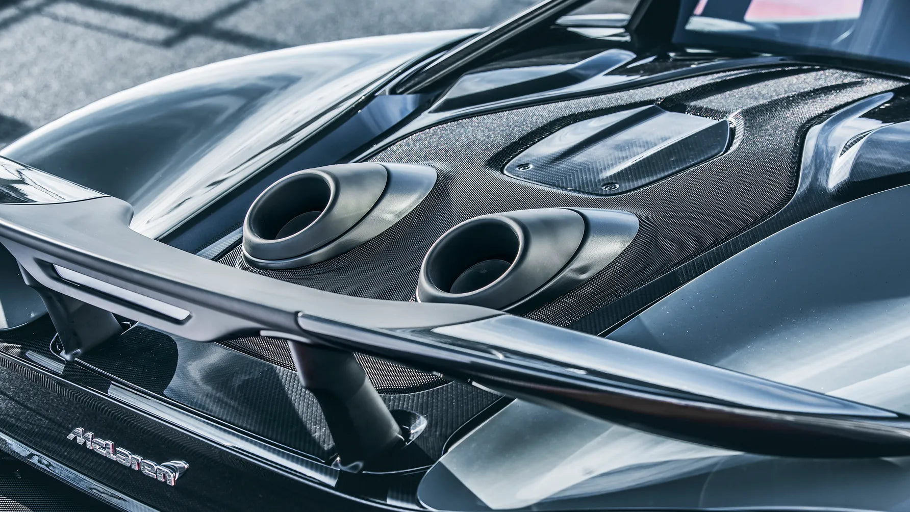 McLaren 540C / 570S to 600LT Conversion Body Kit (Dry Carbon)