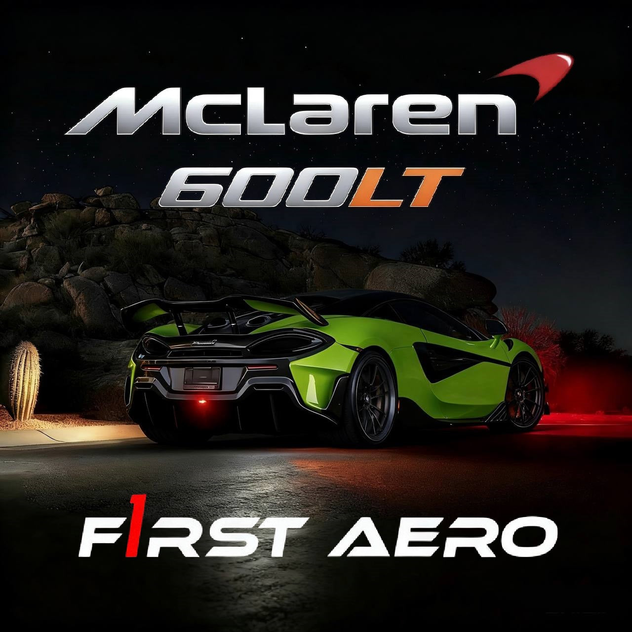 McLaren 540C / 570S to 600LT Conversion Body Kit (Dry Carbon)