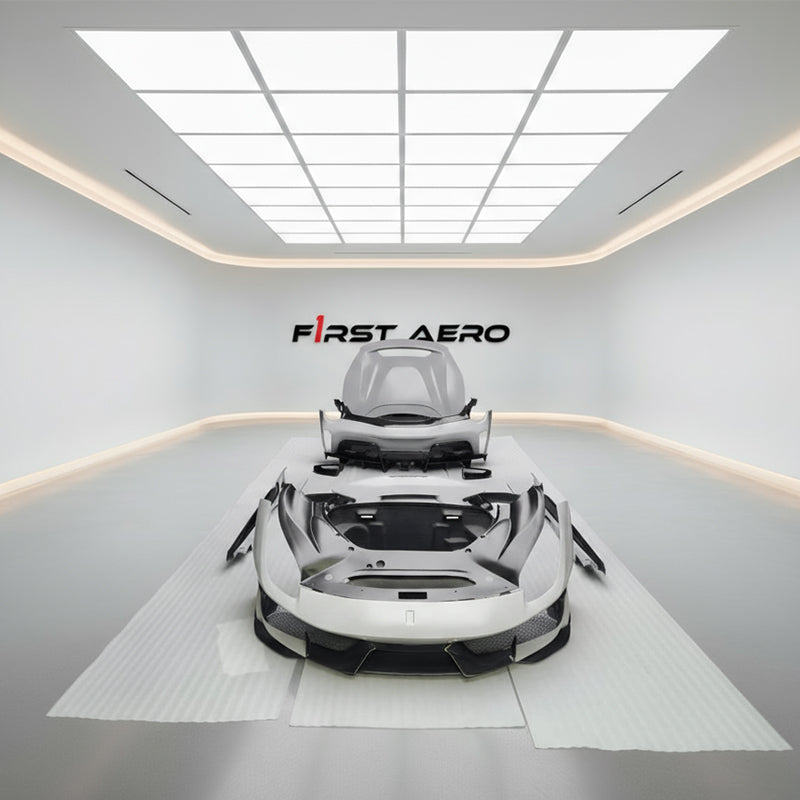 FERRARI 488 PISTA BODYKIT