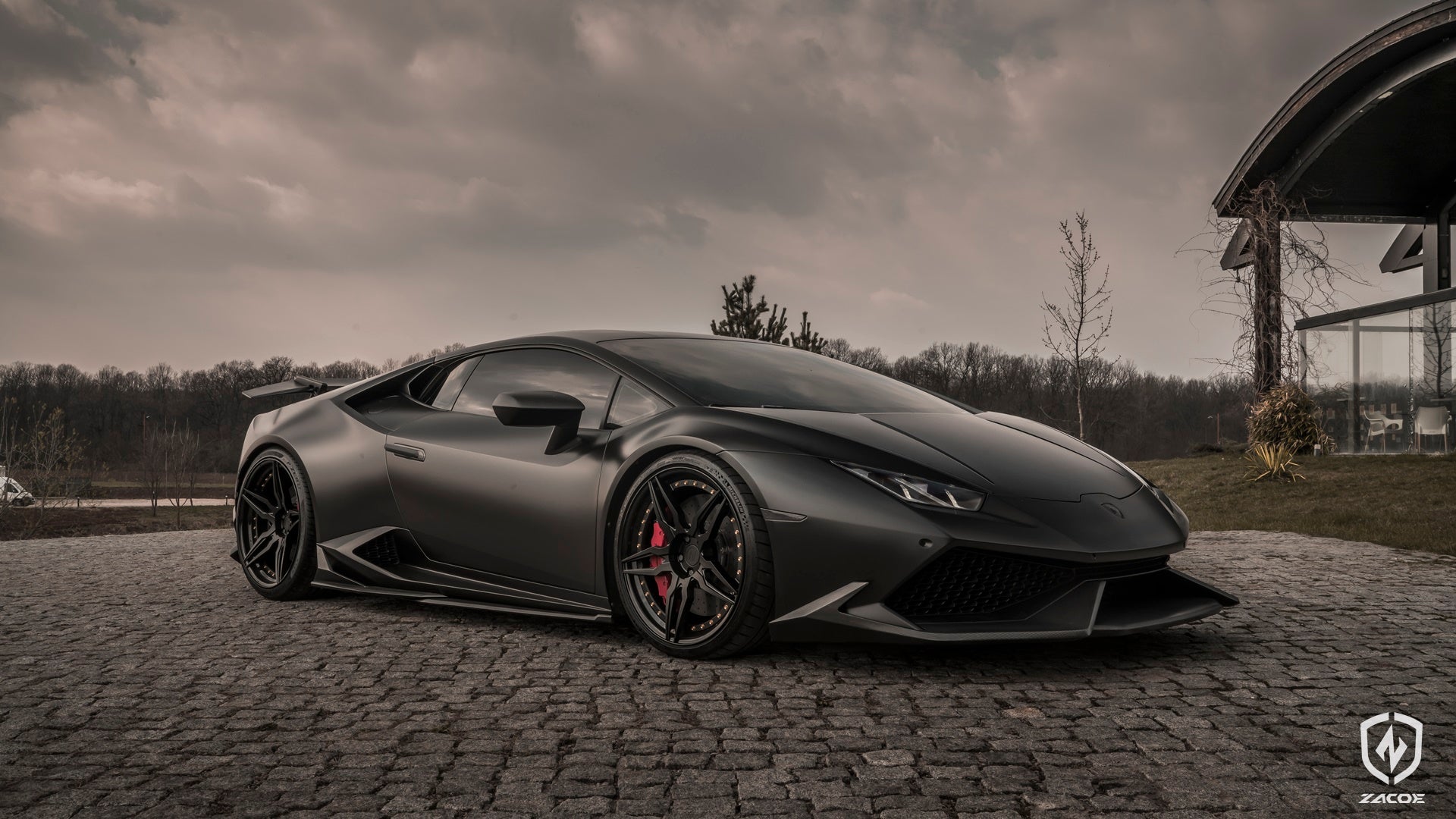 Lamborghini Huracán EVO Carbon Fiber Body Kit