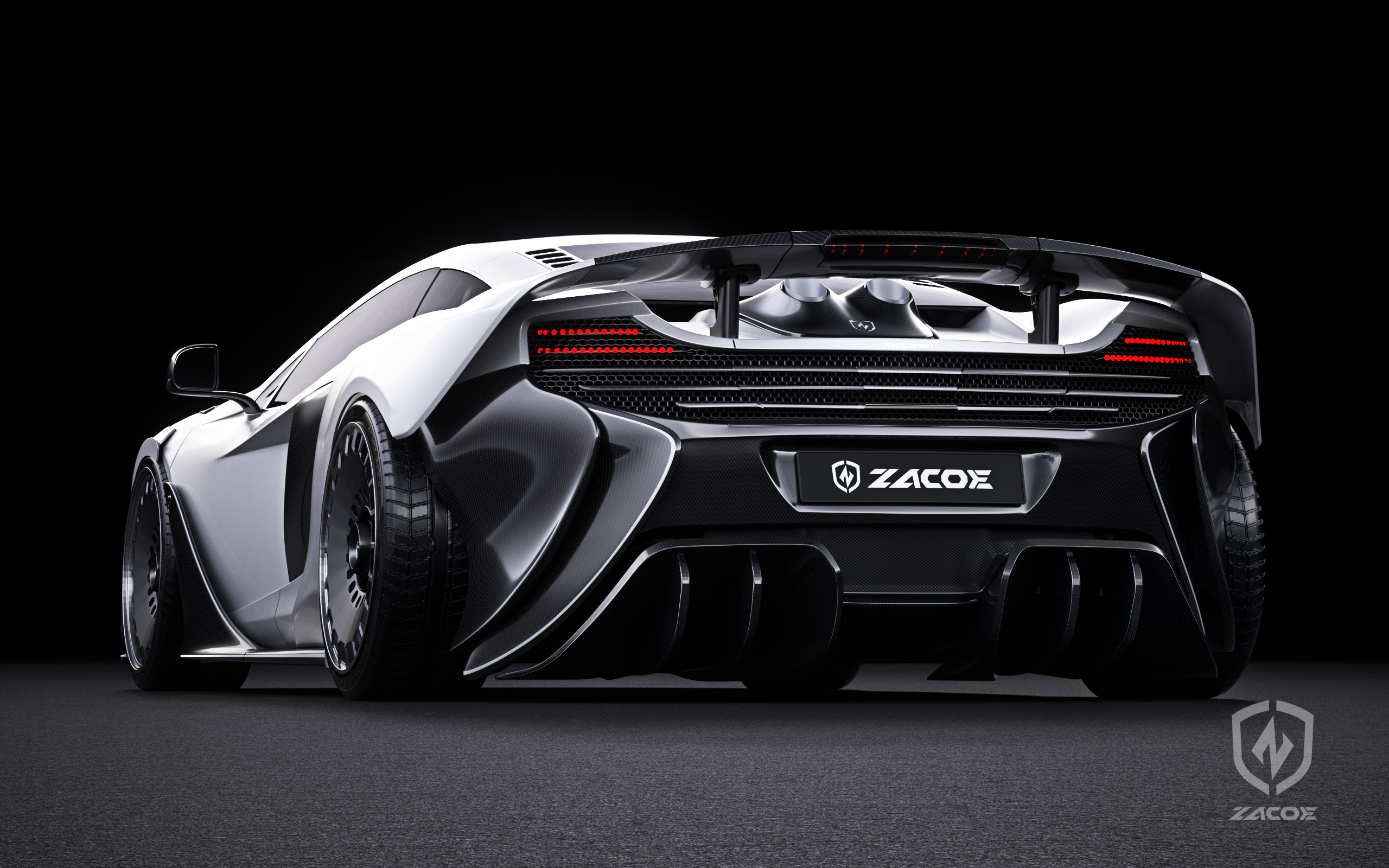 McLaren 650S Wide Body Carbon Fibre Kit